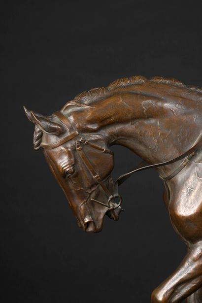 null 
Isidore Jules BONHEUR (1827-1901)




The Great Jockey




Proof in bronze...