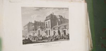 null "French Revolution of 1789 and others"

Set of about 100 engravings and reproductions.

Stamp...