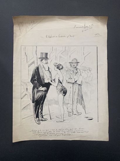 null HENRIOT (1857-1933)

Three illustrations : 

"Revue les succès de l'année"

"The...