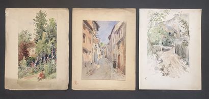 null HENRIOT (1857-1933)

Paysages, vue de jardin, villages, montagne

Ensemble de...