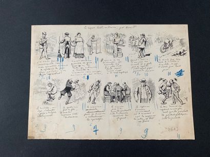 null HENRIOT (1857-1933)

Cinq illustrations :

"Notes et souvenirs : retour d'un...
