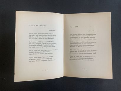 null HENRIOT (1857-1933)

Seven books including :

L'almanach des travailleurs (Silvestre...