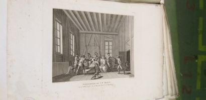 null "Révolution française de 1789 et divers"

Ensemble d'environ 100 gravures et...