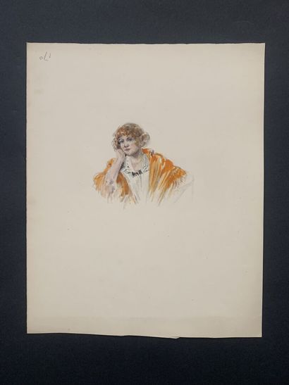 HENRIOT (1857-1933)

Portraits de jeunes...