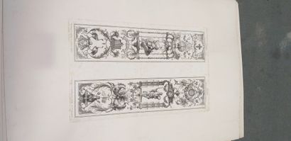 null "Equestrian figures, ornaments, fountains and arabesques"

Set of about 70 engravings....