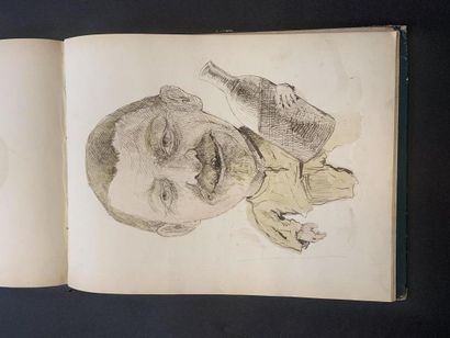 null HENRIOT (1857-1933)

Album de caricatures principalement à l'encre, certaines...