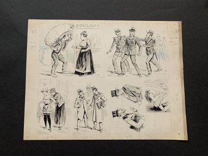 HENRIOT (1857-1933)

Illustration : 

Scènes...