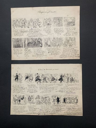 null HENRIOT (1857-1933)

Quatre illustrations :

"Le dernier jour d'un condamné...