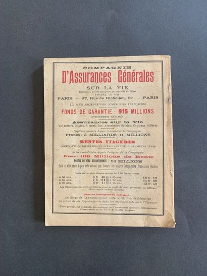 null HENRIOT (1857-1933)

Seven books including :

L'almanach des travailleurs (Silvestre...