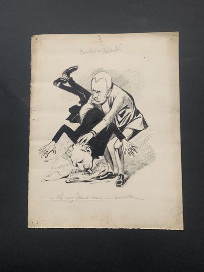 null HENRIOT (1857-1933)

Six illustrations sur le thème de la IIIe République :...