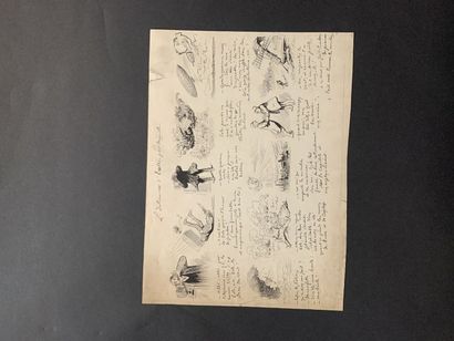 null HENRIOT (1857-1933)

Deux illustrations : 

" Le langage d'Eole"

" Le langage...