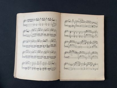null HENRIOT (1857-1933)

Manuscrit autographe de Gri-Gri, opérette en trois actes....