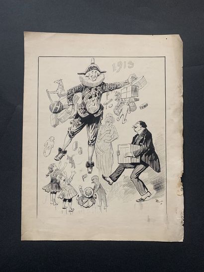 null HENRIOT (1857-1933)

Trois illustrations : 

"La semaine théâtrale"

"Au jour...