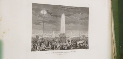 null "French Revolution of 1789 and others"

Set of about 100 engravings and reproductions.

Stamp...