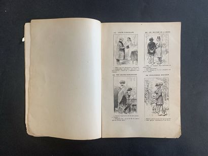 null HENRIOT (1857-1933)

Sept livres comprenant :

L'almanach des travailleurs (publications...