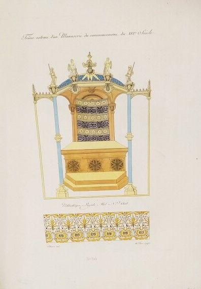 null "Unpublished French monuments to serve the history of arts (costumes, weapons,...