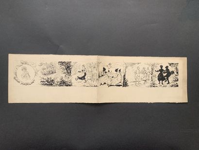 null HENRIOT (1857-1933)

Illustration : 

"Quand Madelon"

Plume sur papier titrée,...