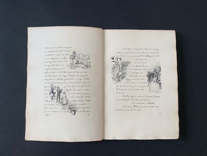 null Gaston BERGERAT - The events of Pontax

Bound work with illustrations by HENRIOT...