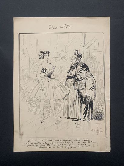 null HENRIOT (1857-1933)

Three illustrations : 

"Revue les succès de l'année"

"The...