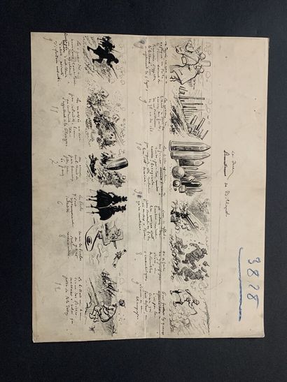 null HENRIOT (1857-1933)

Deux illustrations : 

"Le dragon et son coursier"

"Le...