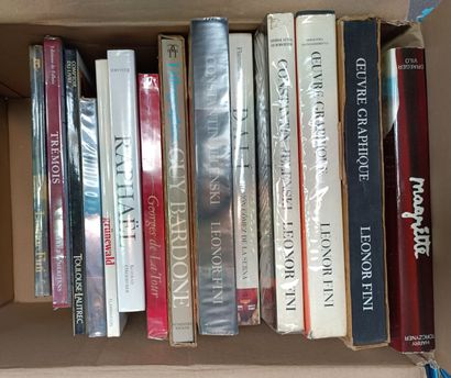 null Lot of art books 

one pallet : 16 boxes.