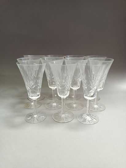 null 
Part of service of crystal glasses Villeroy and Bosch

including :

- Twelve...