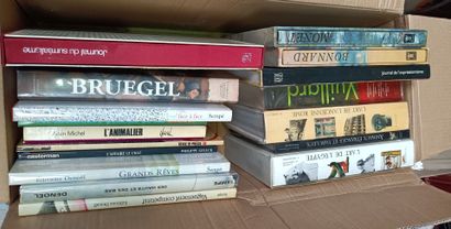 null Strong lot of art books. 

One pallet : 16 boxes.