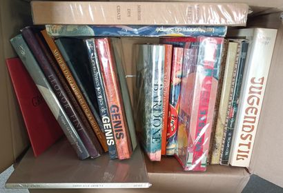 null Lot of art books. 

One pallet : 18 boxes.