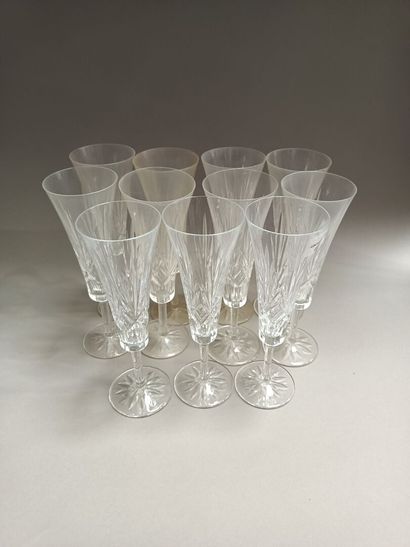 null 
Part of service of crystal glasses Villeroy and Bosch

including :

- Twelve...