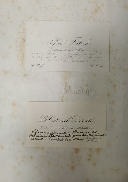 null Lot of trinkets including: 

Two pocket voids signed on the back GEHEL - Paris,...