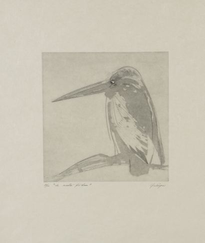 null Yves LÉVÊQUE (né en 1937)

Oiseaux

Suite de douze gravures signées.

24,3 x...