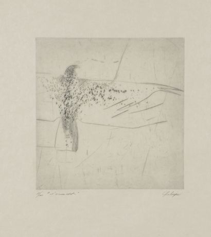 null Yves LÉVÊQUE (né en 1937)

Oiseaux

Suite de douze gravures signées.

24,3 x...