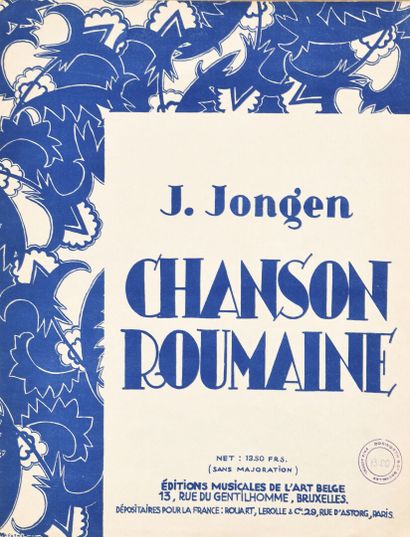 null D'après René MAGRITTE (1898-1967)

Partition musicale : Chanson roumaine. 

Musique...