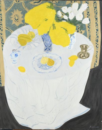 Pierre BONCOMPAIN (1938)

Bouquet de mimosas

Huile...