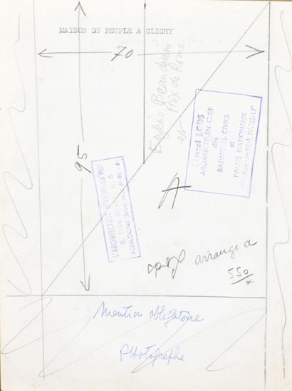 null Eugène BEAUDOUIN (1898-1983)

& Marcel LODS (1891-1978)

« Maison du Peuple...