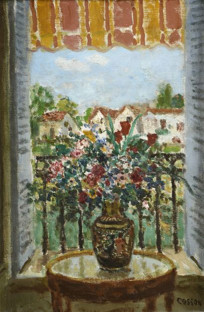 Marcel COSSON (1878-1956)

Bouquet de fleurs...