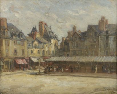 Gustave MADELAIN (1867-1944)

Paris, le Village...