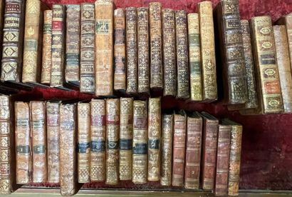  Lot de livres reliés XVIII, XIX et XXème siècles.