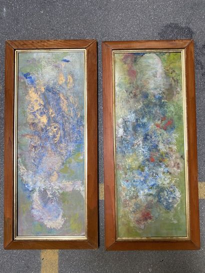 null Lot of framed pieces