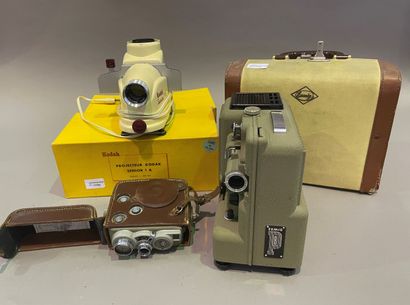 null Lot of projectors and cameras including Kodak and Eumig