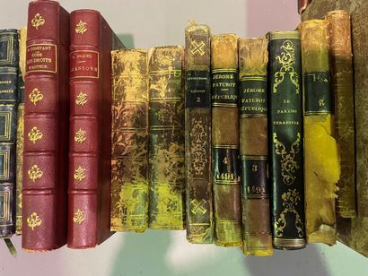 null Lot of bound books from the 19th and 20th century

(5 boxes approximately)