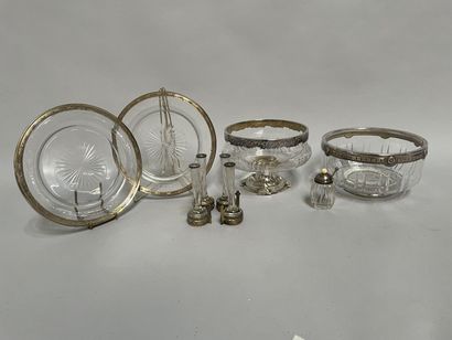Lot of dishes, cups, plates, small vases...