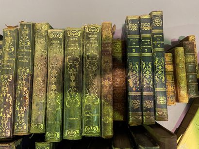null Lot de livres reliés du XIXème et du XXème siècle

(5 cartons environ)