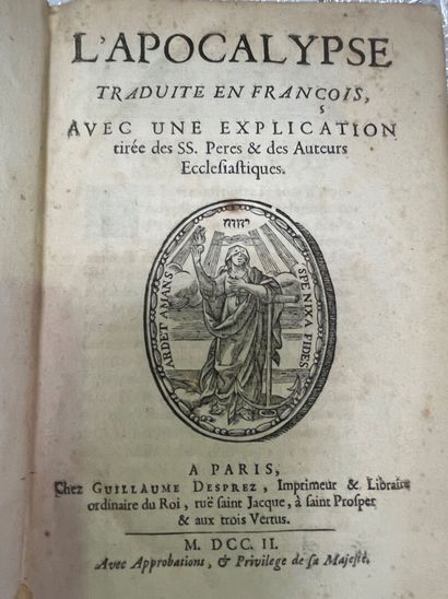 null Lot de livres reliés XVIII, XIX et XXème siècles.