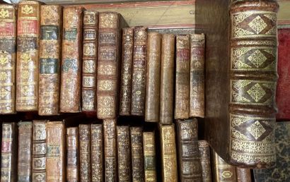  Lot of bound books XVIII, XIX and XX centuries.