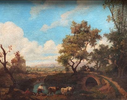 Émile LOUBON (1809-1863)

Shepherds and their...