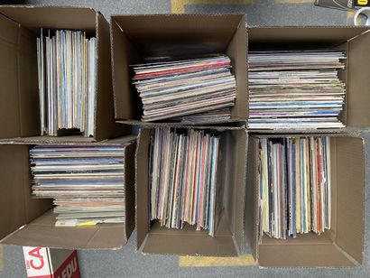 null Fort lot de vinyles