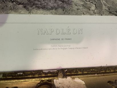 null D'après CHARLET

Napoléon, Campagne de France

Gravure en couleurs

73 x 51...