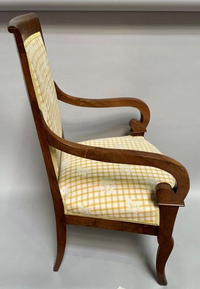 null Convertible armchair

Louis-Philippe period.