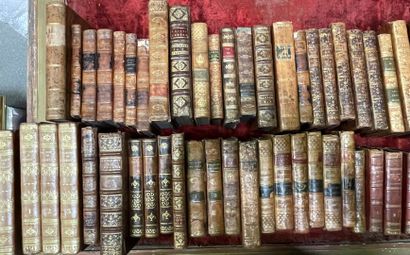  Lot of bound books XVIII, XIX and XX centuries.
